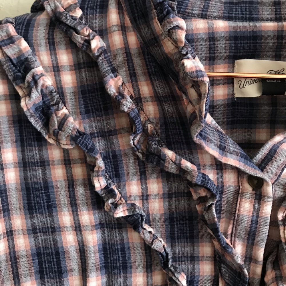 Universal Thread rifle plaid button down - Picture 3 of 5